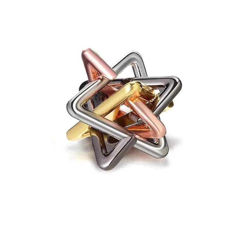  Metal Brain Teaser Puzzle For Adults And Kids Durable -  ToylandEU™