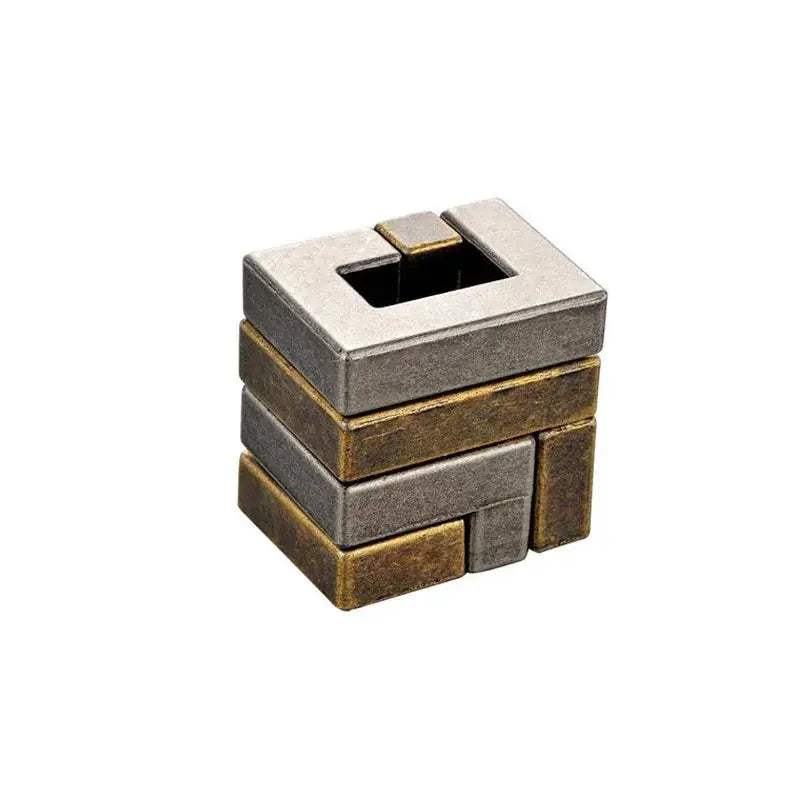  Metal Brain Teaser Puzzle For Adults And Kids Durable -  ToylandEU™