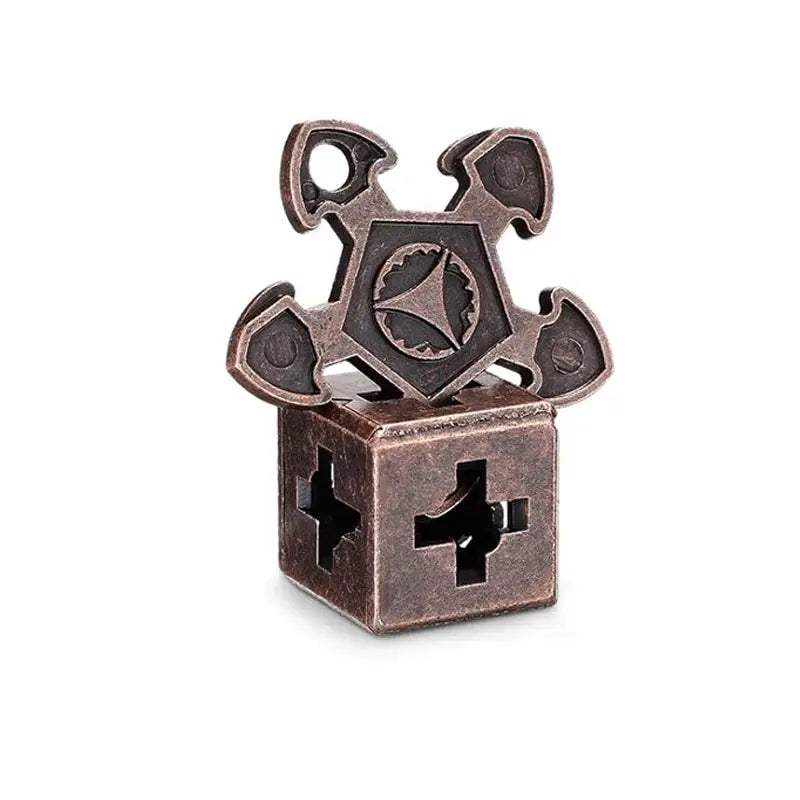  Metal Brain Teaser Puzzle For Adults And Kids Durable -  ToylandEU™