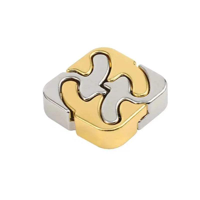  Metal Brain Teaser Puzzle For Adults And Kids Durable -  ToylandEU™