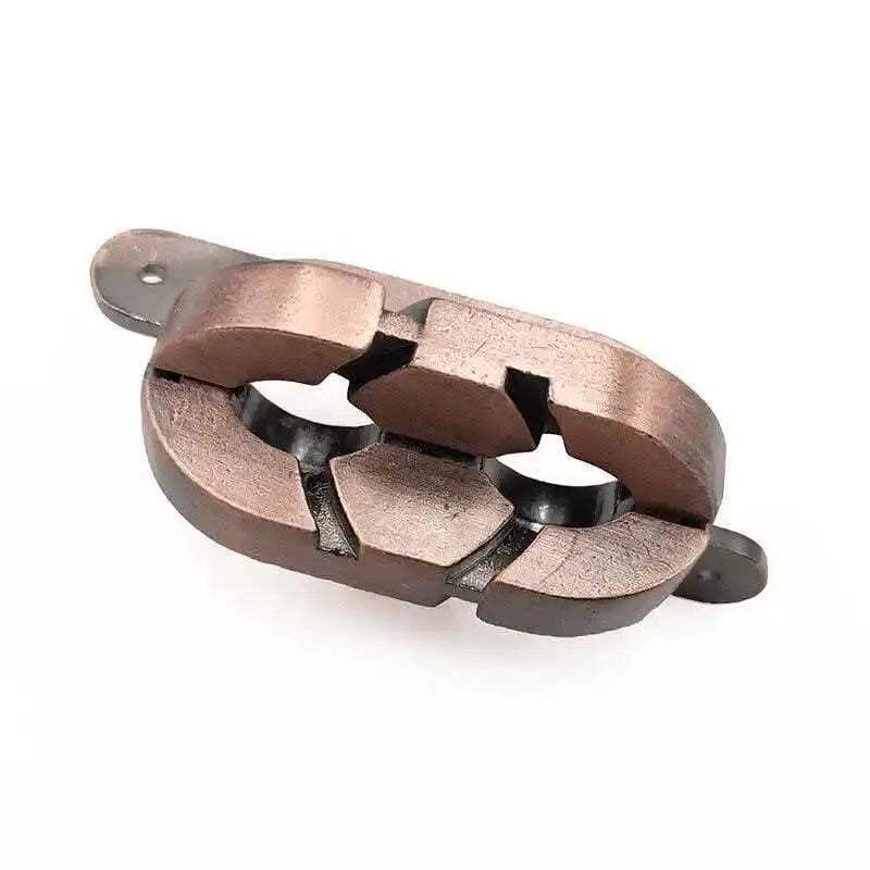  Metal Brain Teaser Puzzle For Adults And Kids Durable -  ToylandEU™