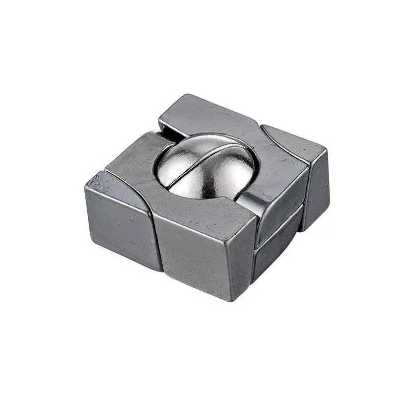  Metal Brain Teaser Puzzle For Adults And Kids Durable -  ToylandEU™
