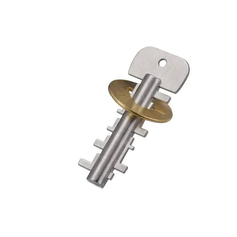  Metal Brain Teaser Puzzle For Adults And Kids Durable -  ToylandEU™