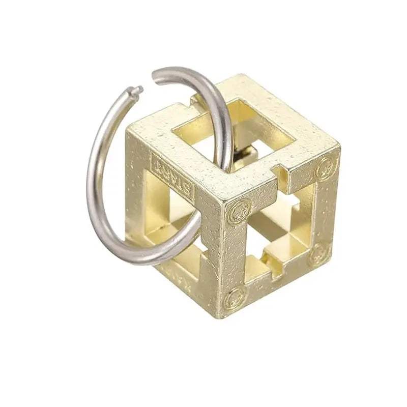  Metal Brain Teaser Puzzle For Adults And Kids Durable -  ToylandEU™