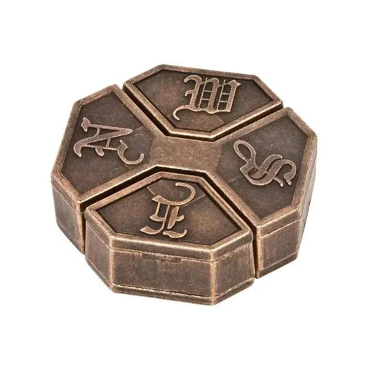  Metal Brain Teaser Puzzle IQ Challenge For All Ages -  ToylandEU™