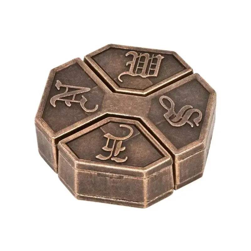  Metal Brain Teaser Puzzle IQ Challenge For All Ages -  ToylandEU™