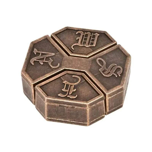  Metal Brain Teaser Puzzle IQ Challenge For All Ages -  ToylandEU™