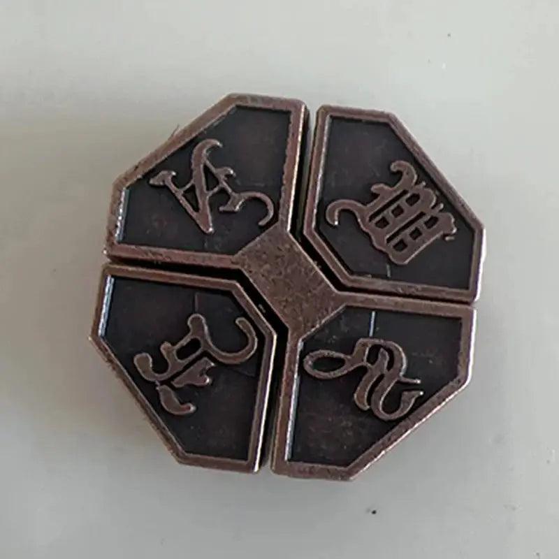  Metal Brain Teaser Puzzles Set 3 3D Mind Challenges -  ToylandEU™