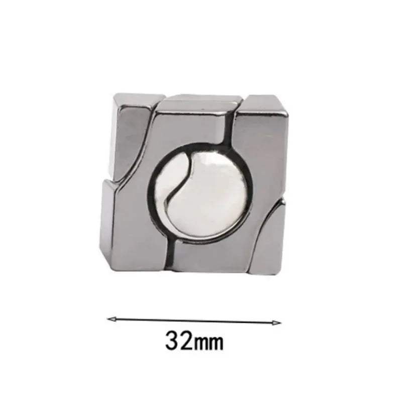  Metal Brain Teasers For Adults Durable Puzzles -  ToylandEU™