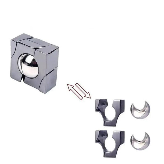  Metal Brain Teasers For Adults Durable Puzzles -  ToylandEU™