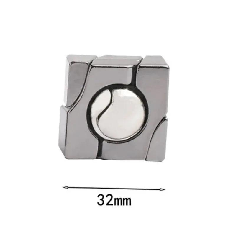  Metal Brain Teasers For Adults Durable Puzzles -  ToylandEU™