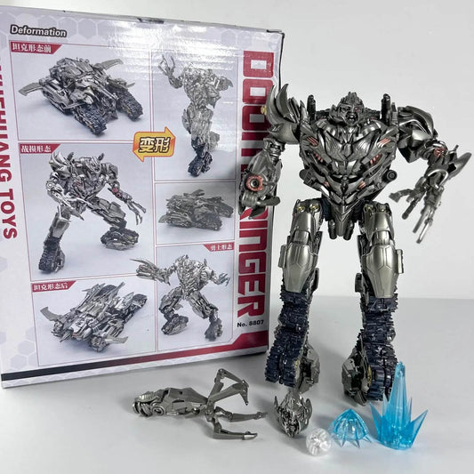 Metal Coated GYHTOYS 8807 Megatank Robot Figure - Movie Edition 18cm - ToylandEU
