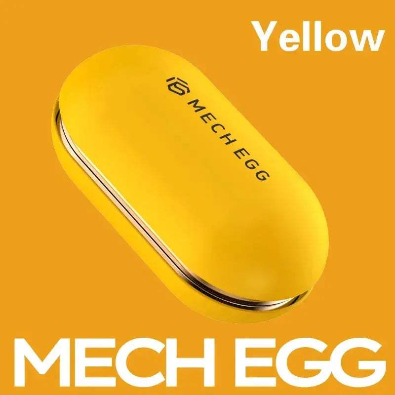 Metal EDC Egg Toy Card Pusher Fidget Spinner Stress Relief - ToylandEU