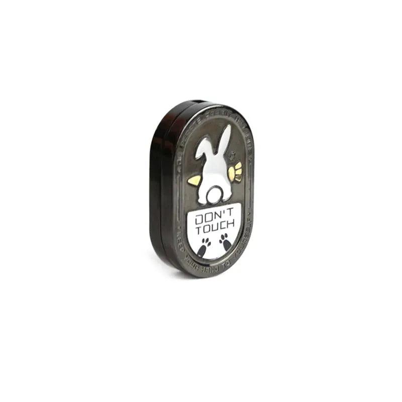  Metal EDC Fidget Slider Stress Relief Rabbit Pattern -  ToylandEU™