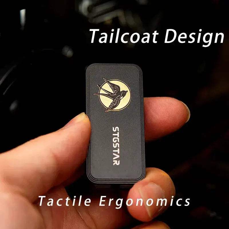 Metal EDC Fidget Spinner For Stress Relief And Focus - ToylandEU