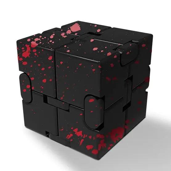  Metal Fidget Cube Stress Relief Focus Infinite Flip -  ToylandEU™