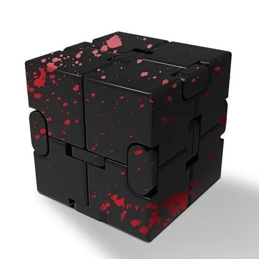  Metal Fidget Cube Stress Relief Focus Infinite Flip -  ToylandEU™