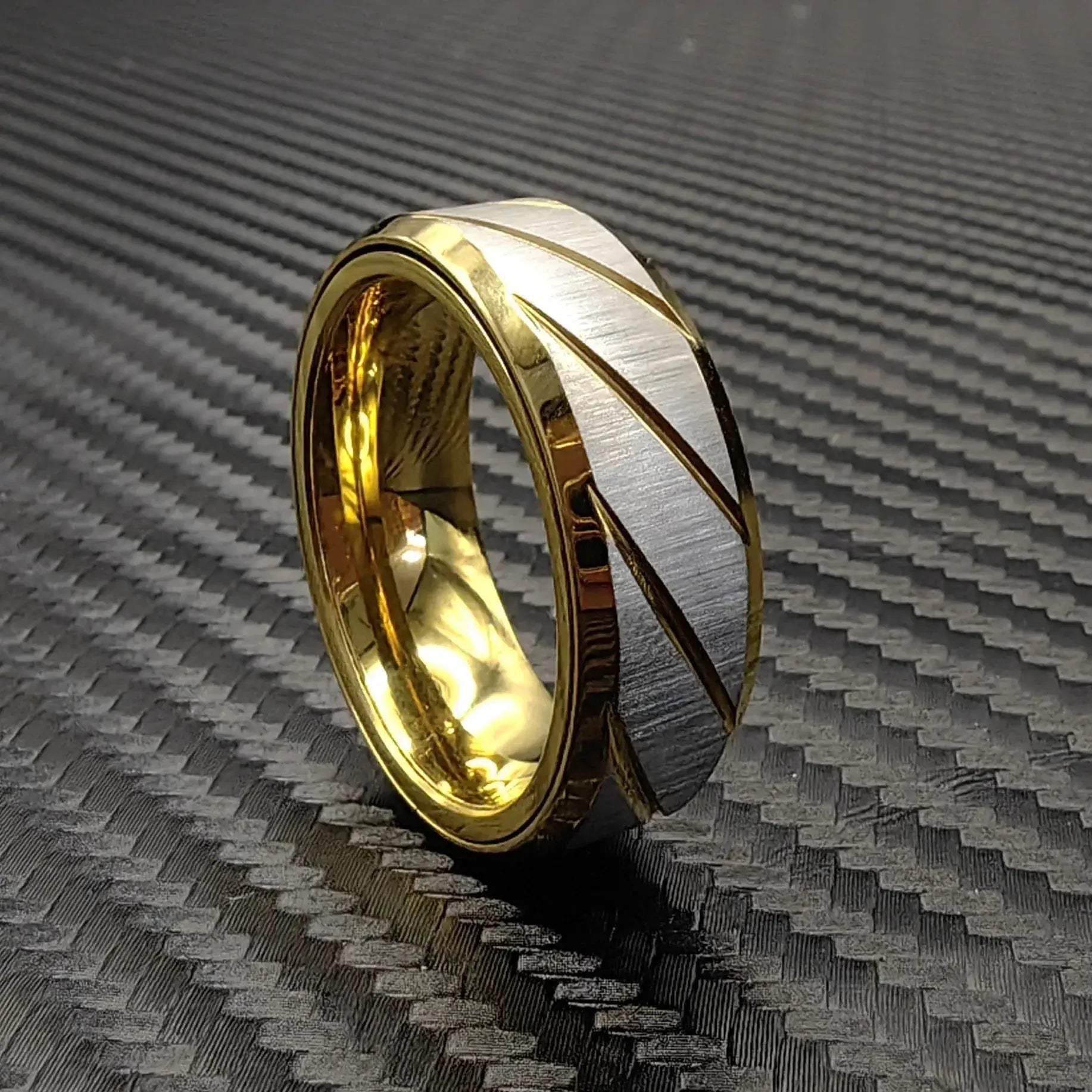 Metal Fidget Ring For Stress Relief And ADHD Calm Daily - ToylandEU