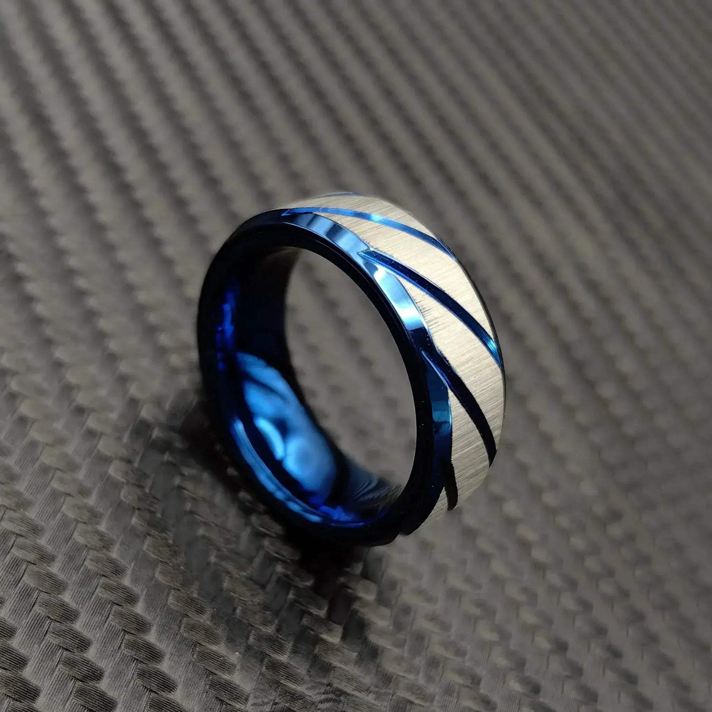 Metal Fidget Ring For Stress Relief And ADHD Calm Daily - ToylandEU