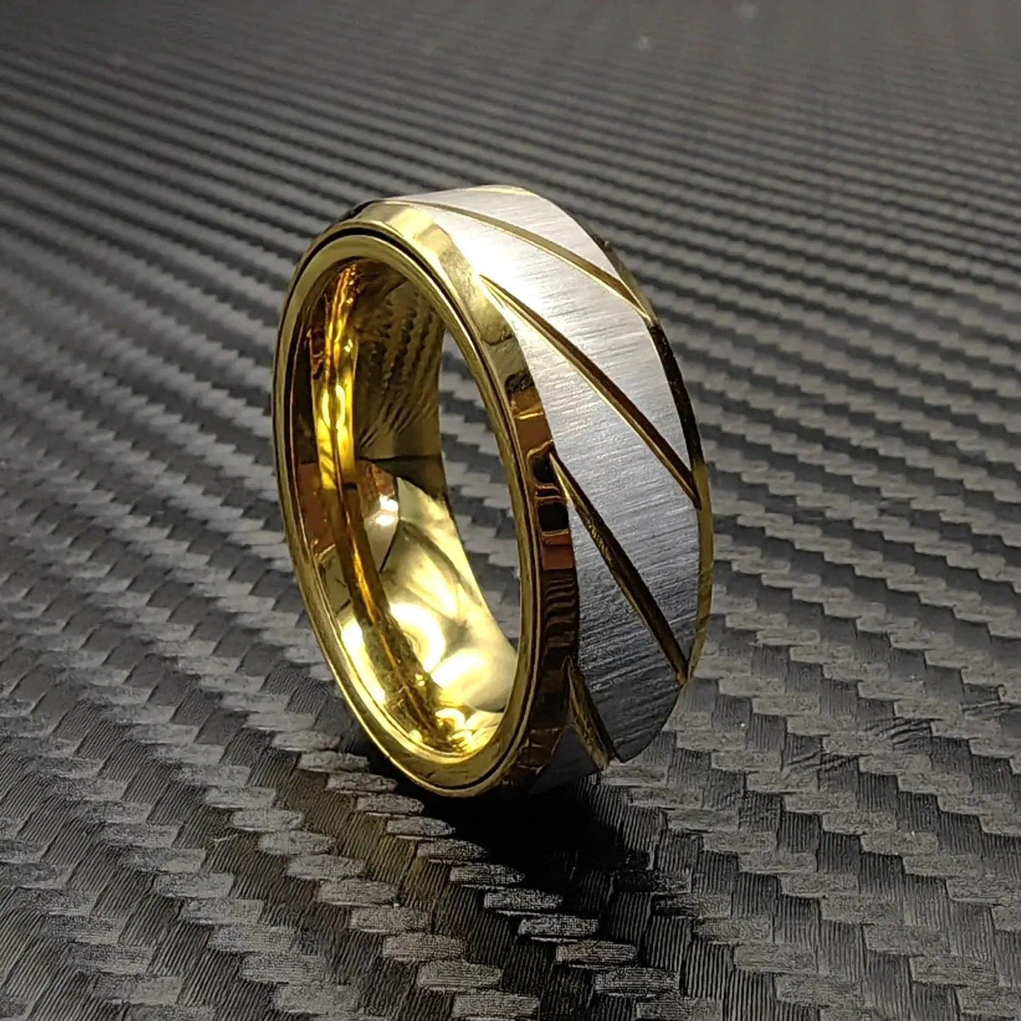  Metal Fidget Ring For Stress Relief Daily Wear -  ToylandEU™