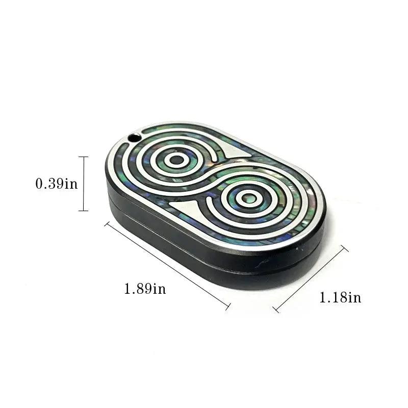  Metal Fidget Slider Durable Desk Toy For Stress Relief -  ToylandEU™