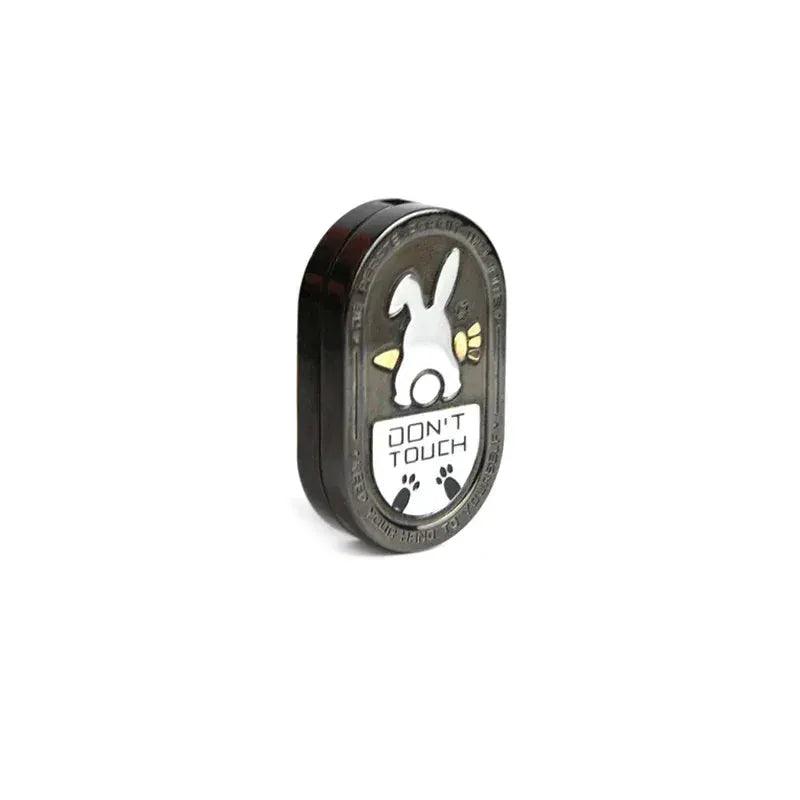  Metal Fidget Slider Stress Relief Rabbit Pattern Toy -  ToylandEU™