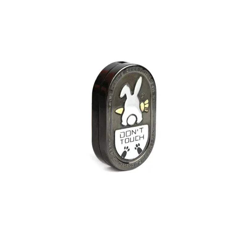Metal Fidget Slider Stress Relief Toy With Rabbit Pattern - ToylandEU