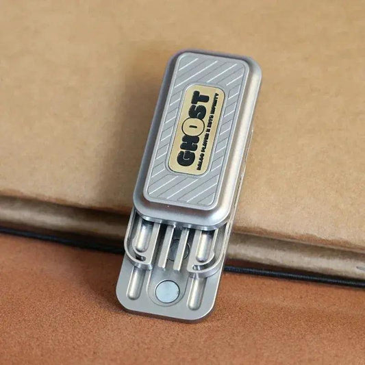  Metal Fidget Slider Stress Relief Tuning Fork Desk Toy Pro -  ToylandEU™