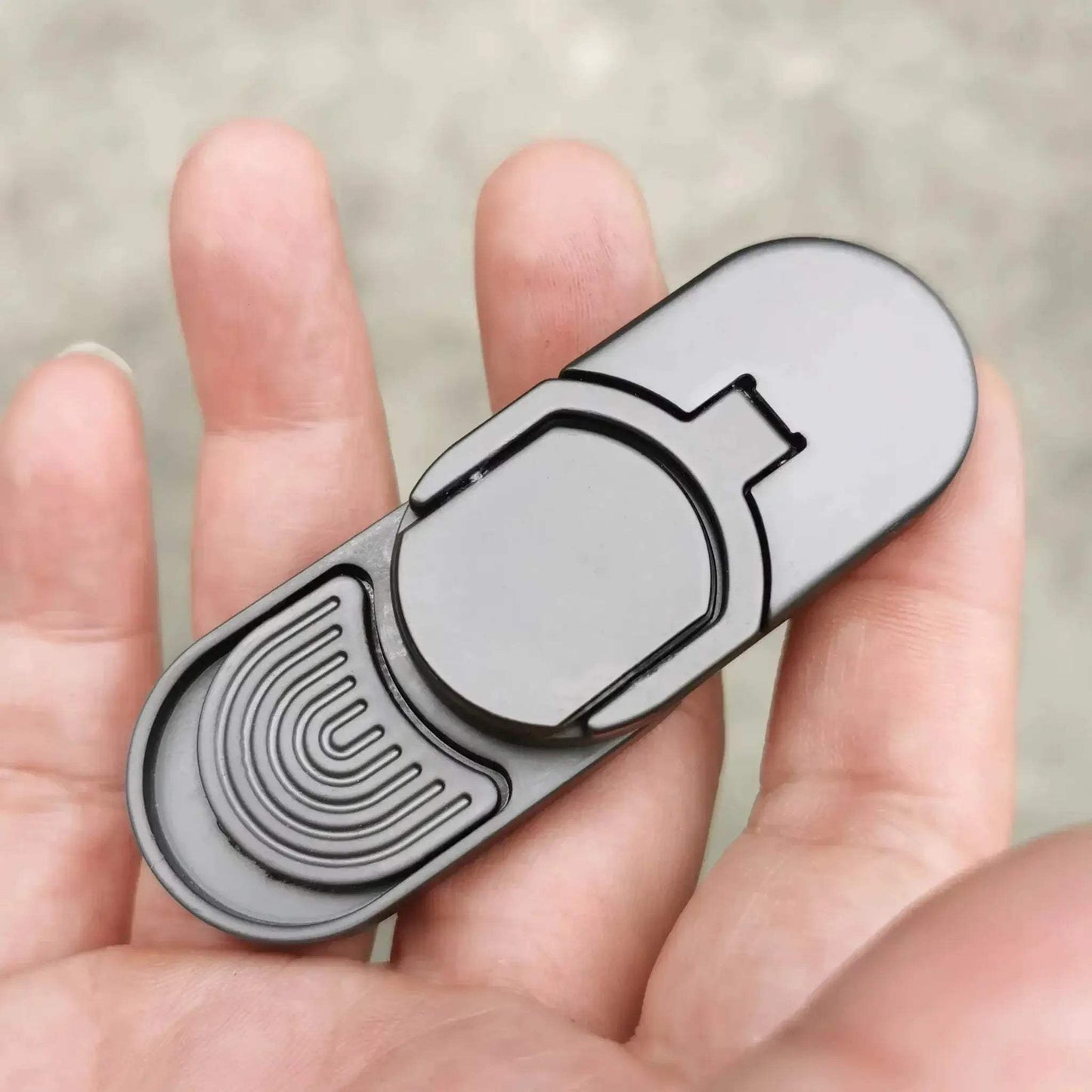 Metal Fidget Slider Toy For Adults Push Pop Decompression Toy - ToylandEU