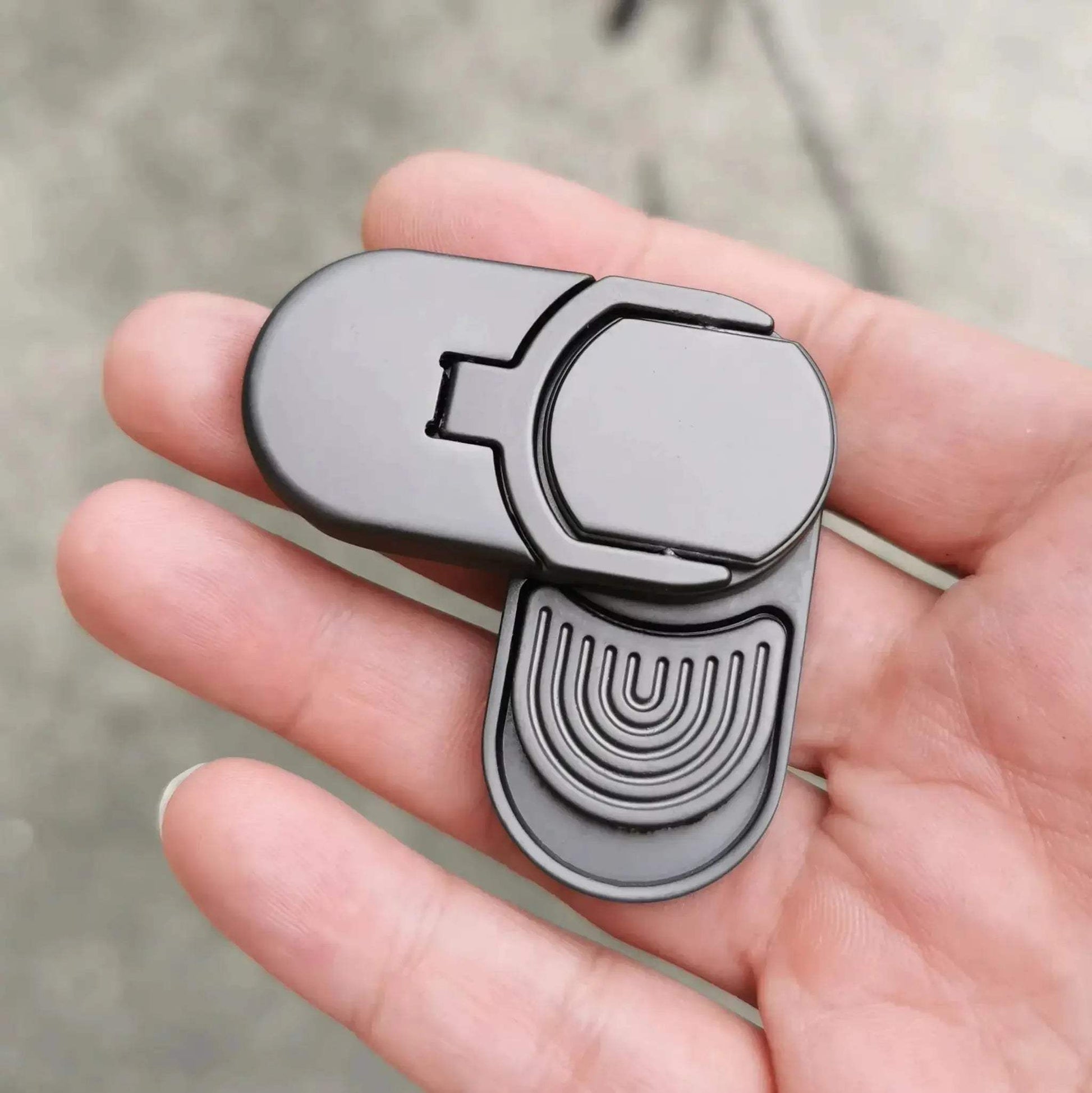Metal Fidget Slider Toy For Adults Push Pop Decompression Toy - ToylandEU
