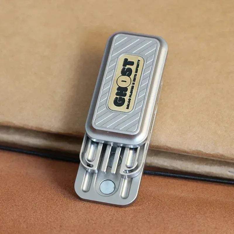 Metal Fidget Slider Toy Tuning Fork For Stress Relief - ToylandEU