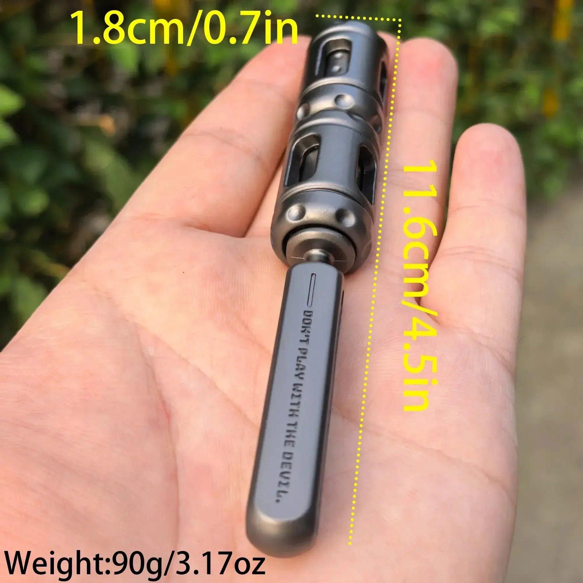  Metal Fidget Spinner Durable Stress Relief EDC Toy -  ToylandEU™