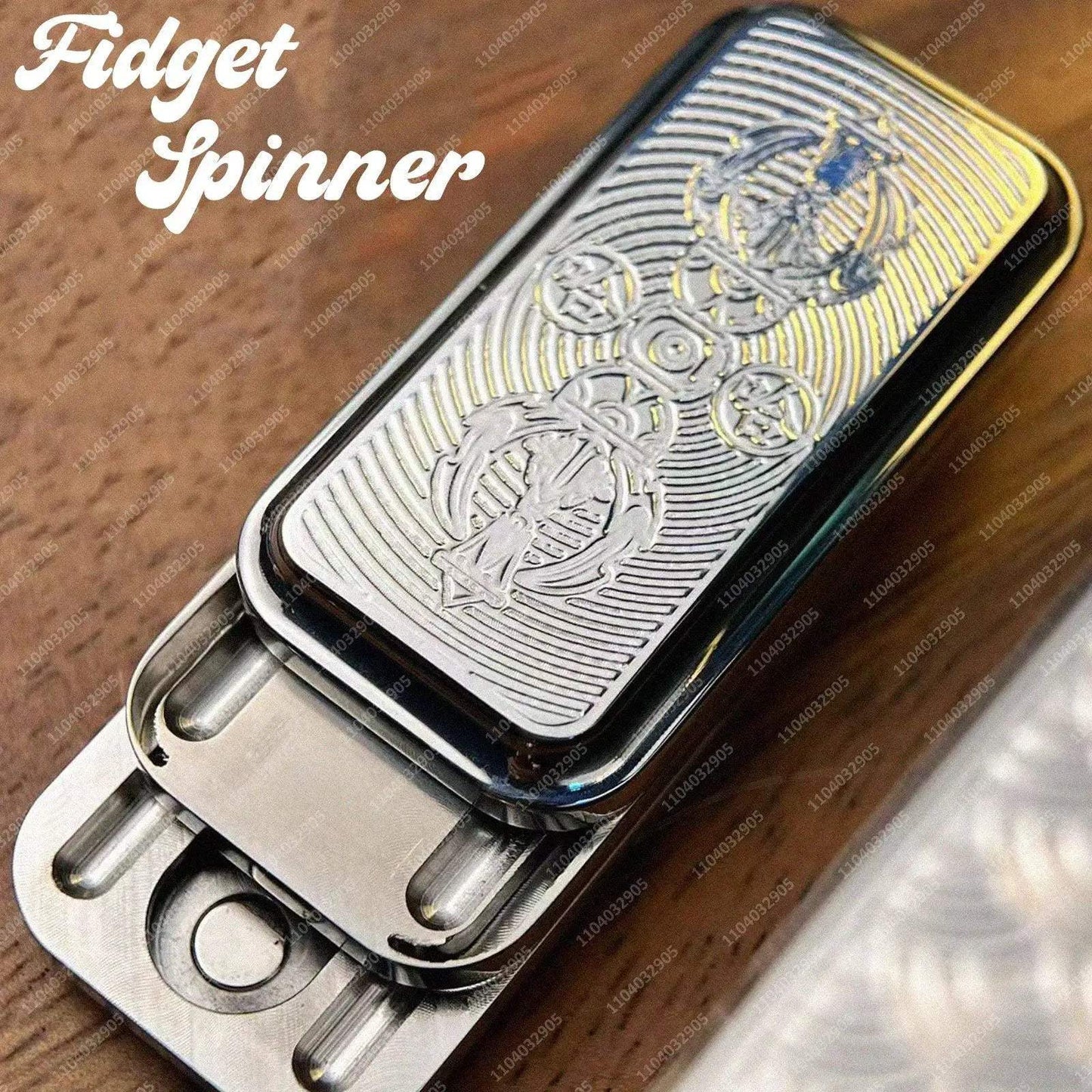 Metal Fidget Spinner EDC Toy For Stress Relief And Anxiety - ToylandEU