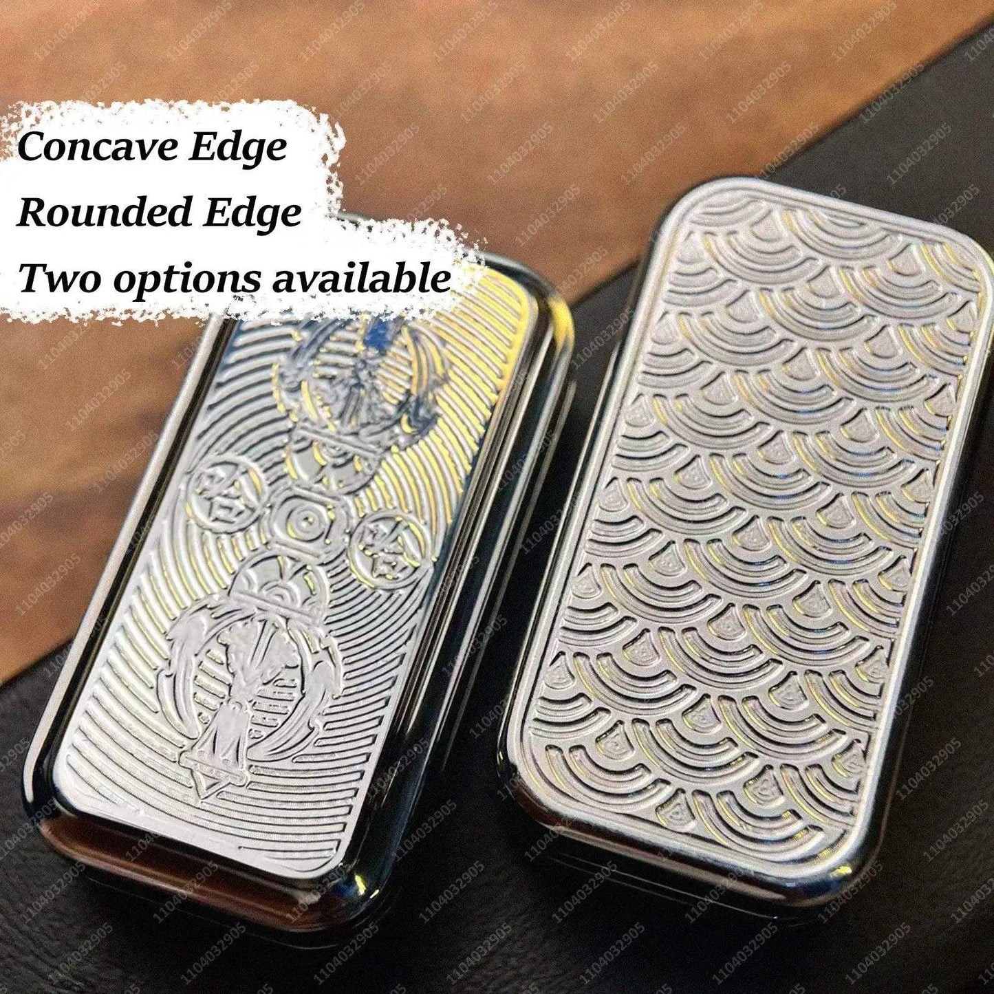 Metal Fidget Spinner EDC Toy For Stress Relief And Anxiety - ToylandEU