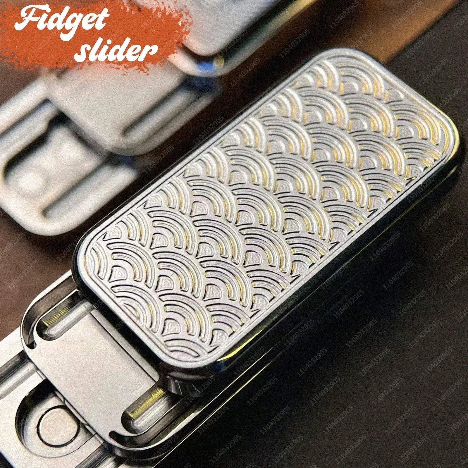 Metal Fidget Spinner EDC Toy For Stress Relief And Anxiety - ToylandEU