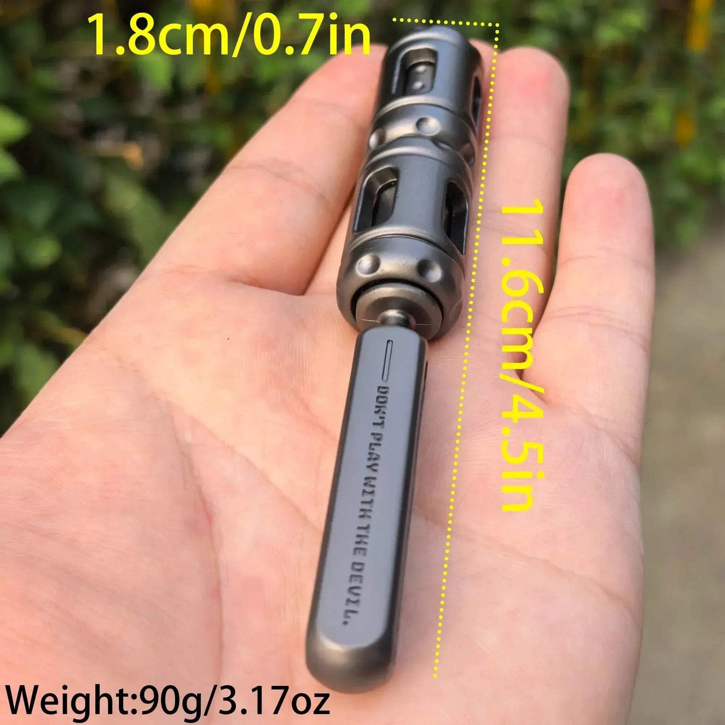 Metal Fidget Spinner EDC Toy For Stress Relief And Anxiety - ToylandEU