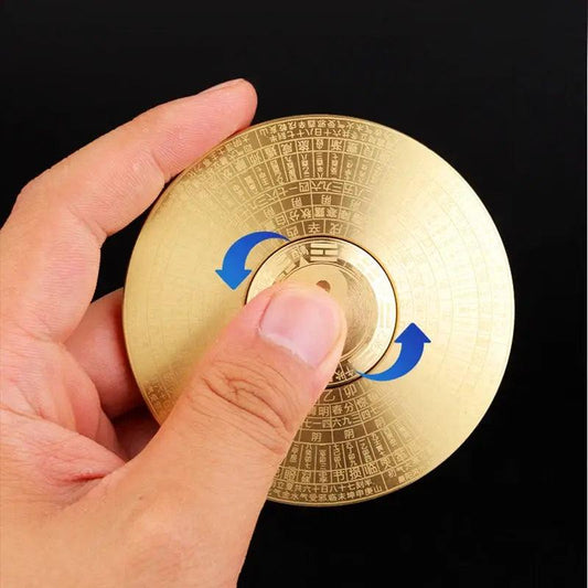  Metal Fidget Spinner For Stress Relief And Focus Pro -  ToylandEU™
