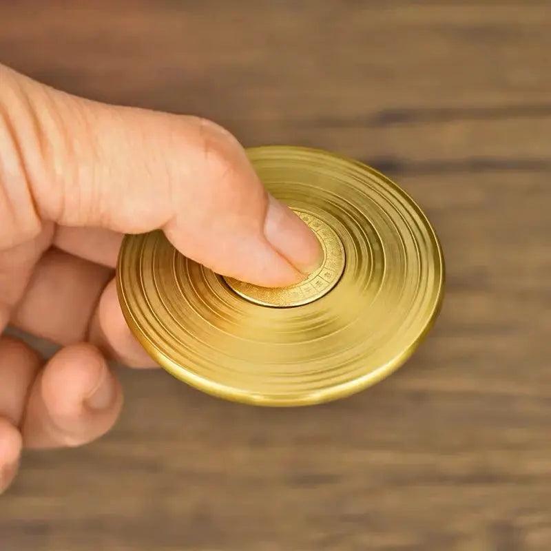 Metal Fidget Spinner For Stress Relief And Focus Pro -  ToylandEU™