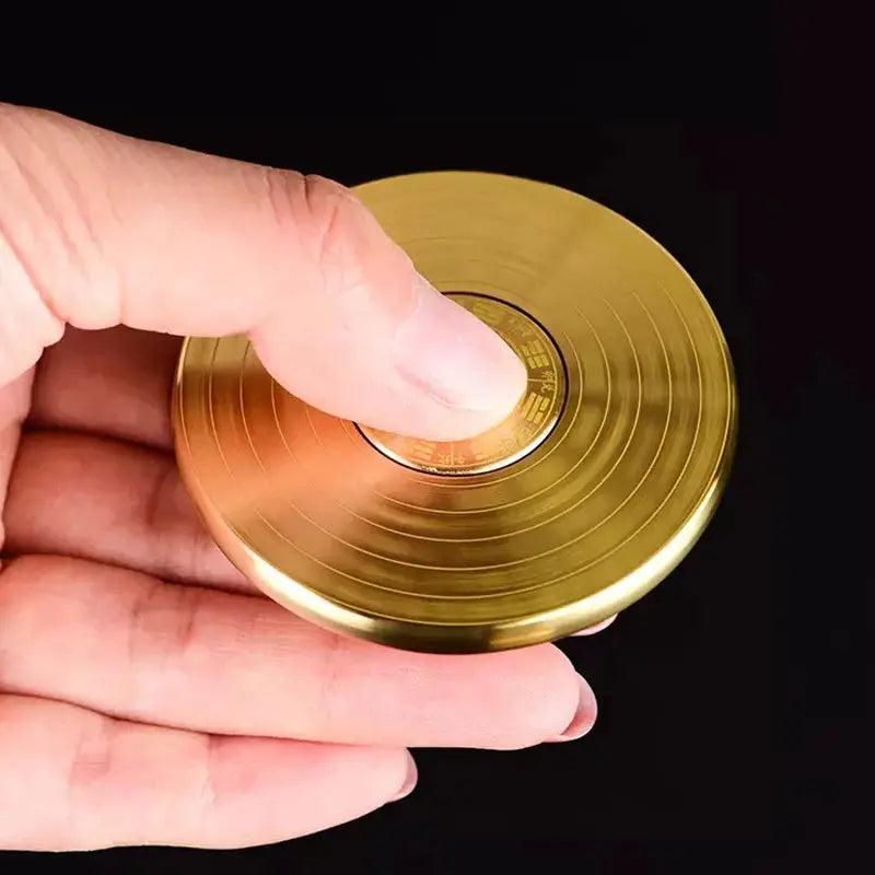  Metal Fidget Spinner For Stress Relief And Focus Pro -  ToylandEU™