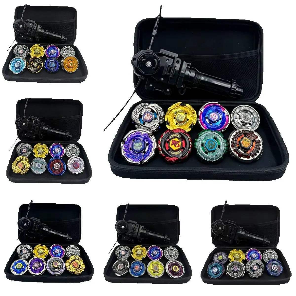 Metal Fusion Gyro Set | Solid Metal Body | Toylandeu™