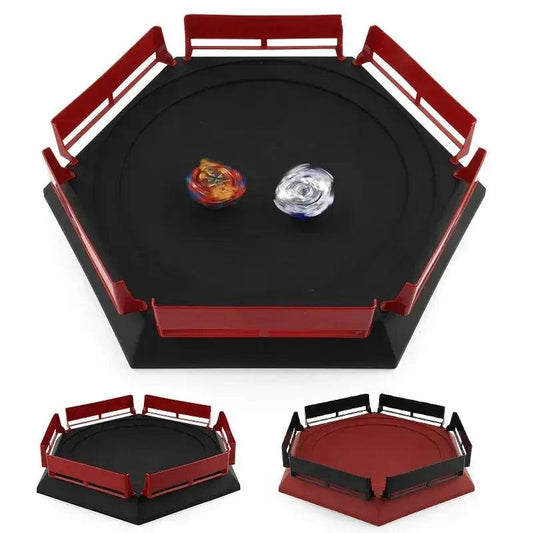  Metal Fusion Spinning Top Arena Starter Kit Beginner -  ToylandEU™