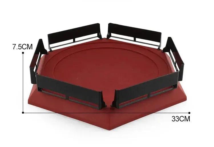  Metal Fusion Spinning Top Arena Starter Kit Beginner -  ToylandEU™