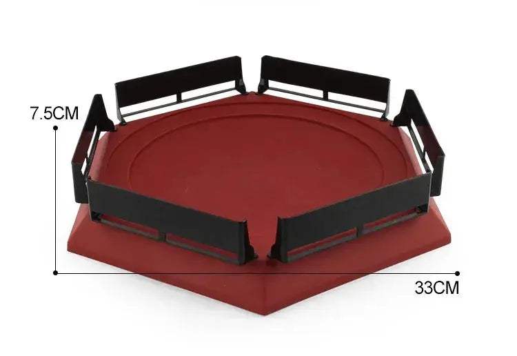 Metal Fusion Spinning Top Arena Starter Kit Beginner Friendly - ToylandEU