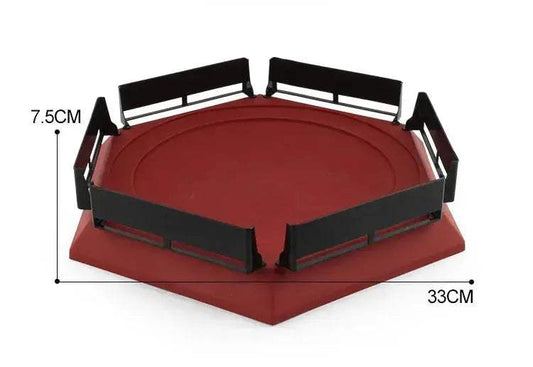  Metal Fusion Spinning Top Arena Starter Kit Beginner -  ToylandEU™
