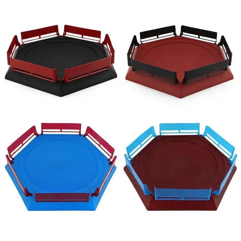Metal Fusion Spinning Top Arena Starter Kit Beginner Friendly - ToylandEU