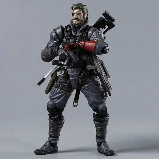  Metal Gear Solid 5 Venom Snake Action Figure PVC 6.1 Inch Desktop Model Unisex Finished Goods -  ToylandEU™