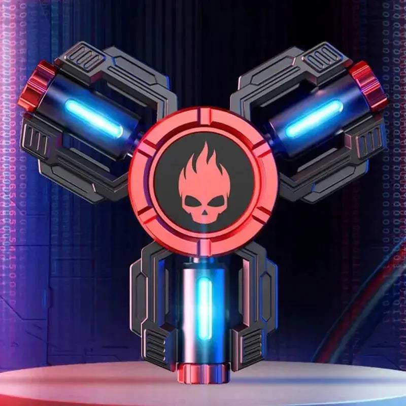 Fidget Toys Metal Hand Spinner Desk EDC Gyro Luminous Gyro scope Stress ADHD Relief Creative Toys for Men Adults Kids Antiestres - ToylandEU