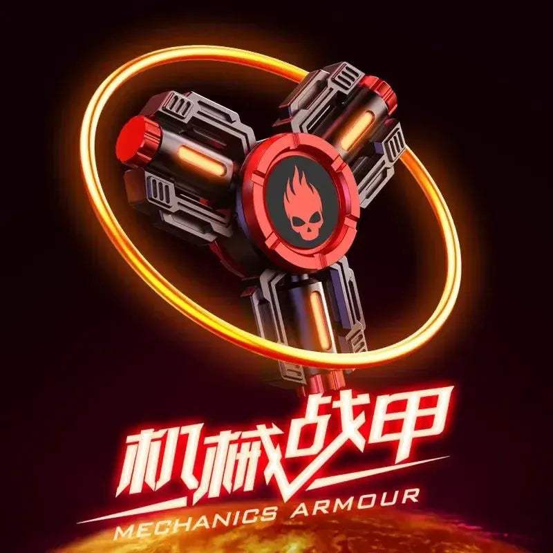 Fidget Toys Metal Hand Spinner Desk EDC Gyro Luminous Gyro scope Stress ADHD Relief Creative Toys for Men Adults Kids Antiestres - ToylandEU