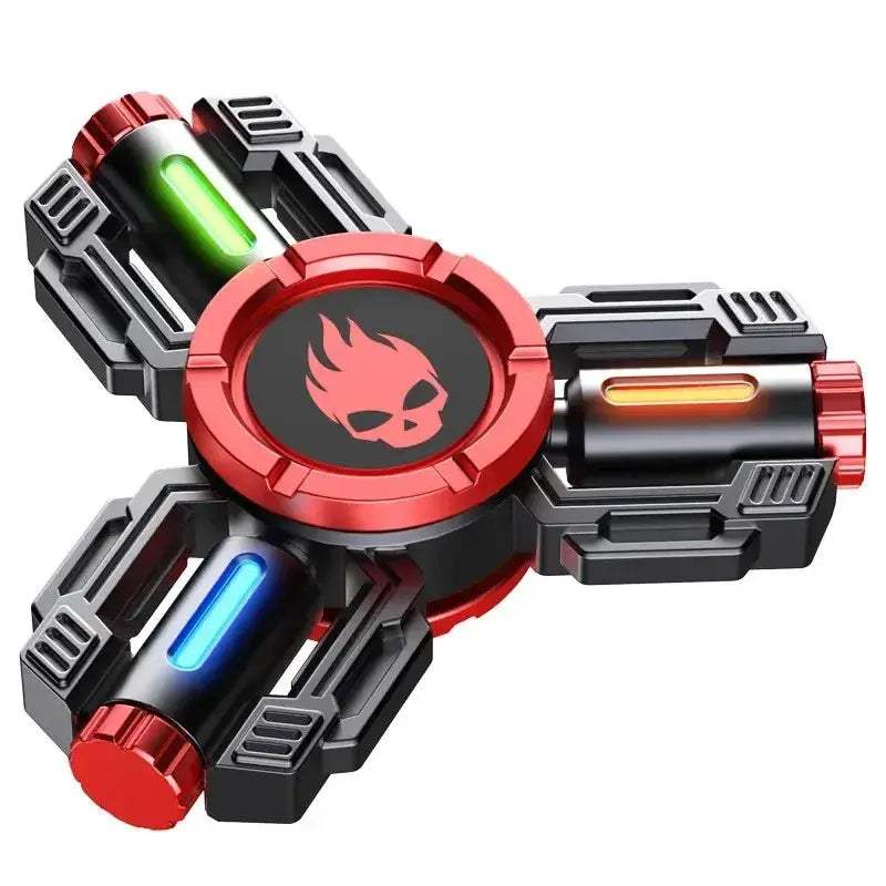 Fidget Toys Metal Hand Spinner Desk EDC Gyro Luminous Gyro scope Stress ADHD Relief Creative Toys for Men Adults Kids Antiestres - ToylandEU