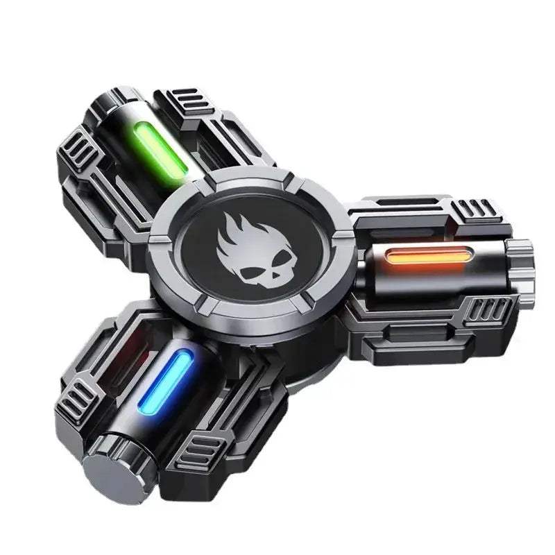 Fidget Toys Metal Hand Spinner Desk EDC Gyro Luminous Gyro scope Stress ADHD Relief Creative Toys for Men Adults Kids Antiestres - ToylandEU
